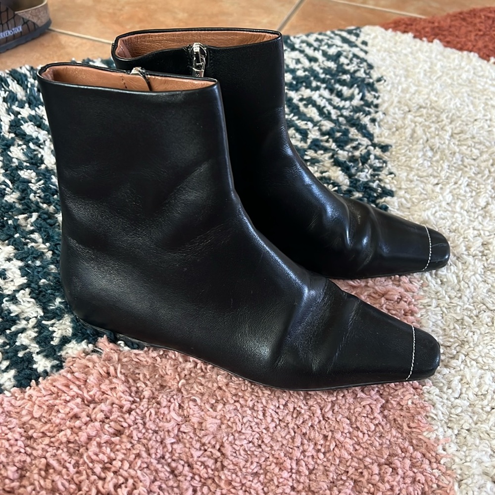 Neous Leather Boots Menea